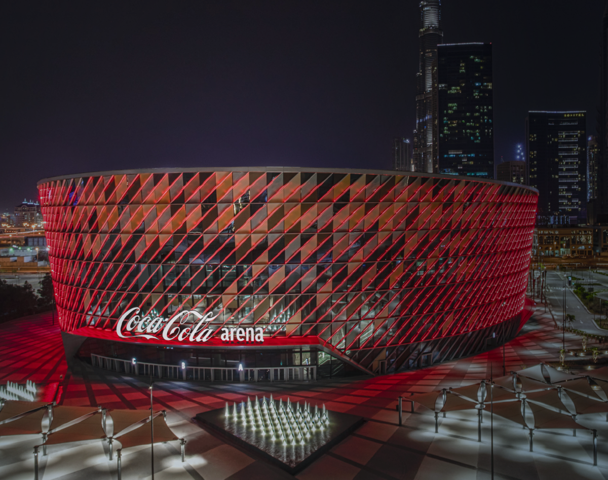 Coca Cola Arena AEG Worldwide